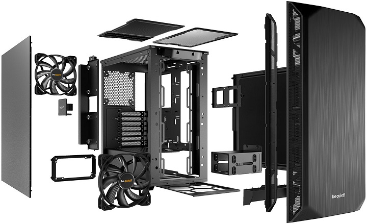 be quiet! Pure Base 500