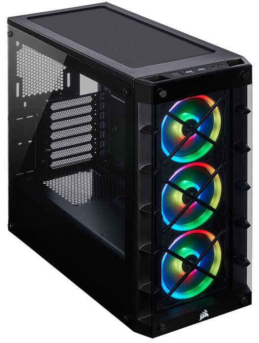 Corsair iCUE 465X RGB Smart