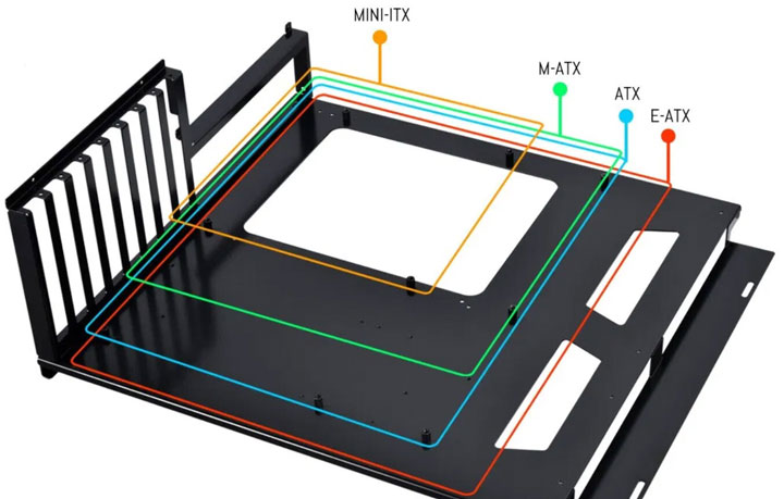 Lian Li DK-05F и DK-04F