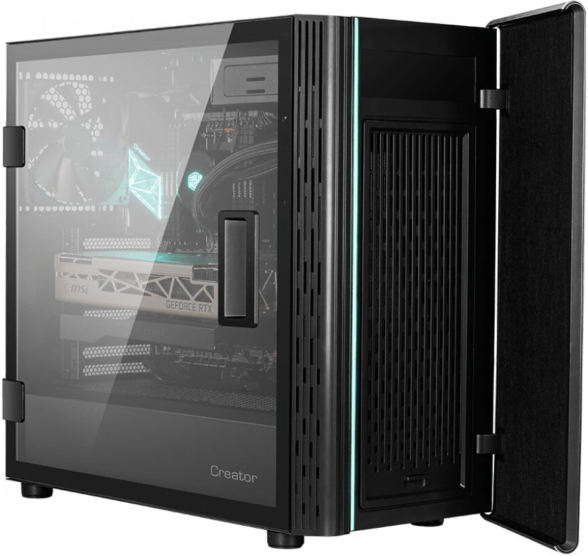 MSI представила в Украине обновлённую линейку корпусов