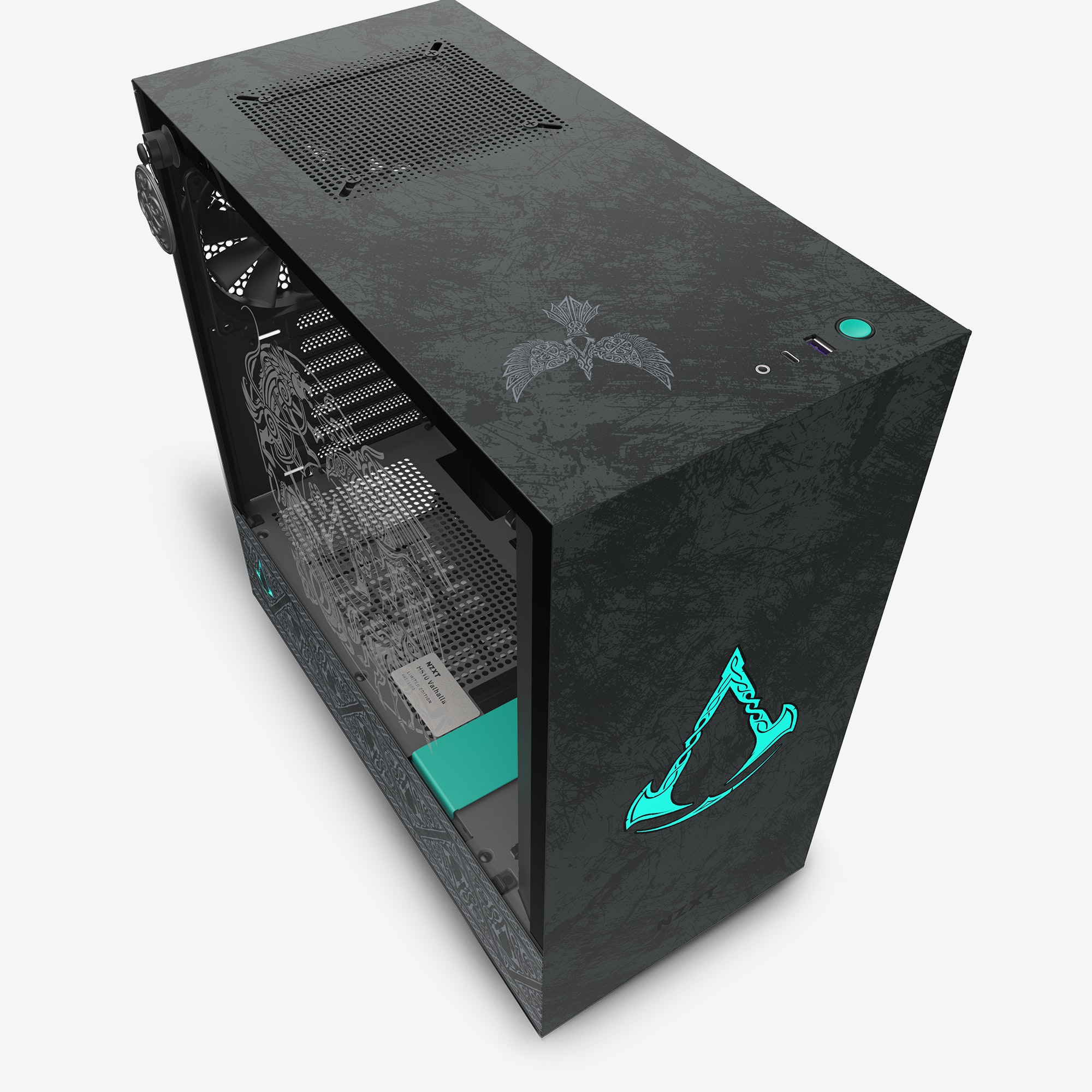 NZXT выпустила корпус H510 для фанатов Assassin's Creed Valhalla