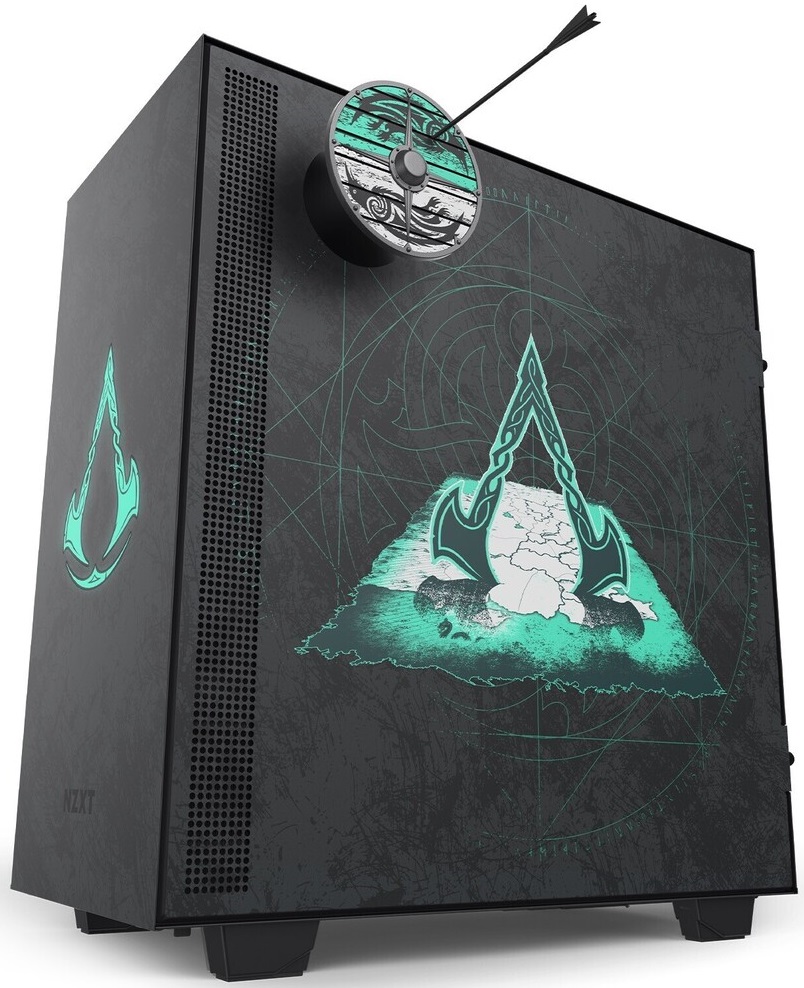 NZXT CRFT 08 H510 Valhalla