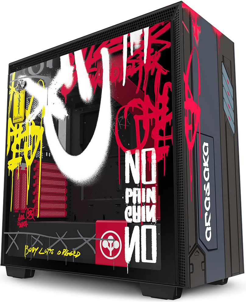 NZXT H710i Cyberpunk