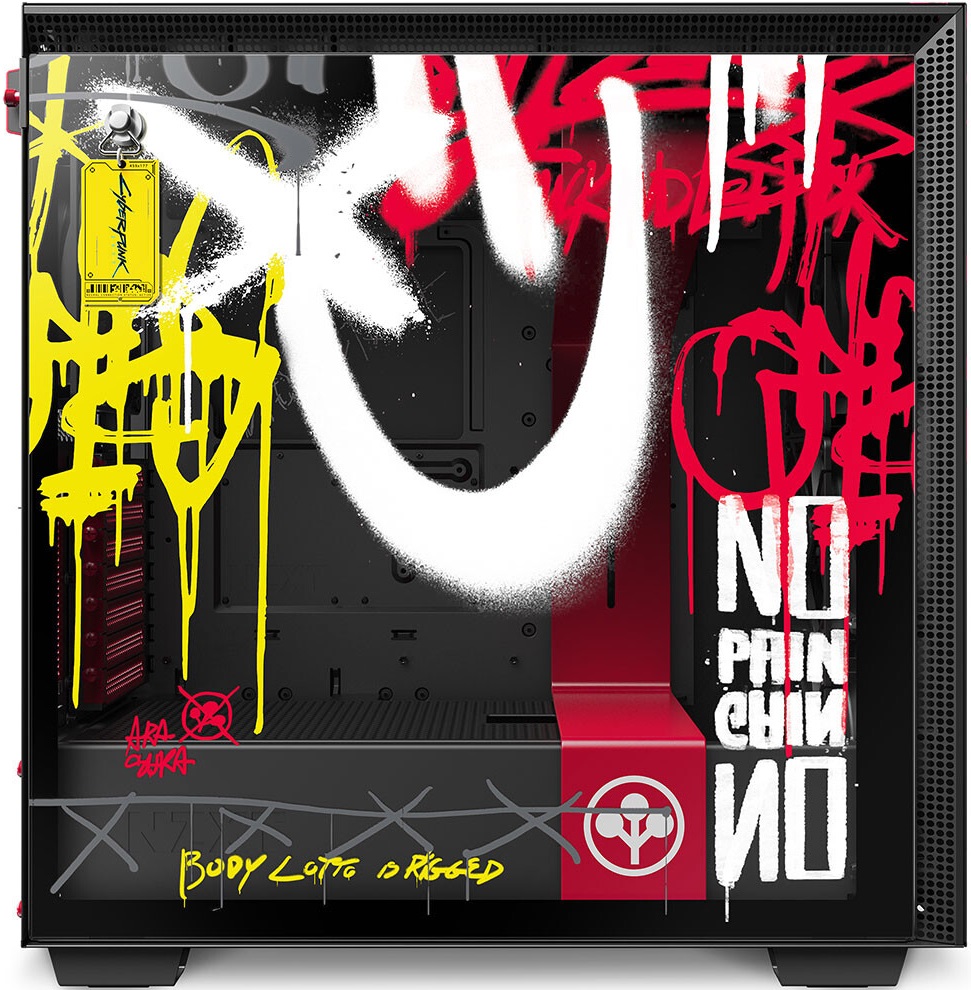 NZXT H710i Cyberpunk