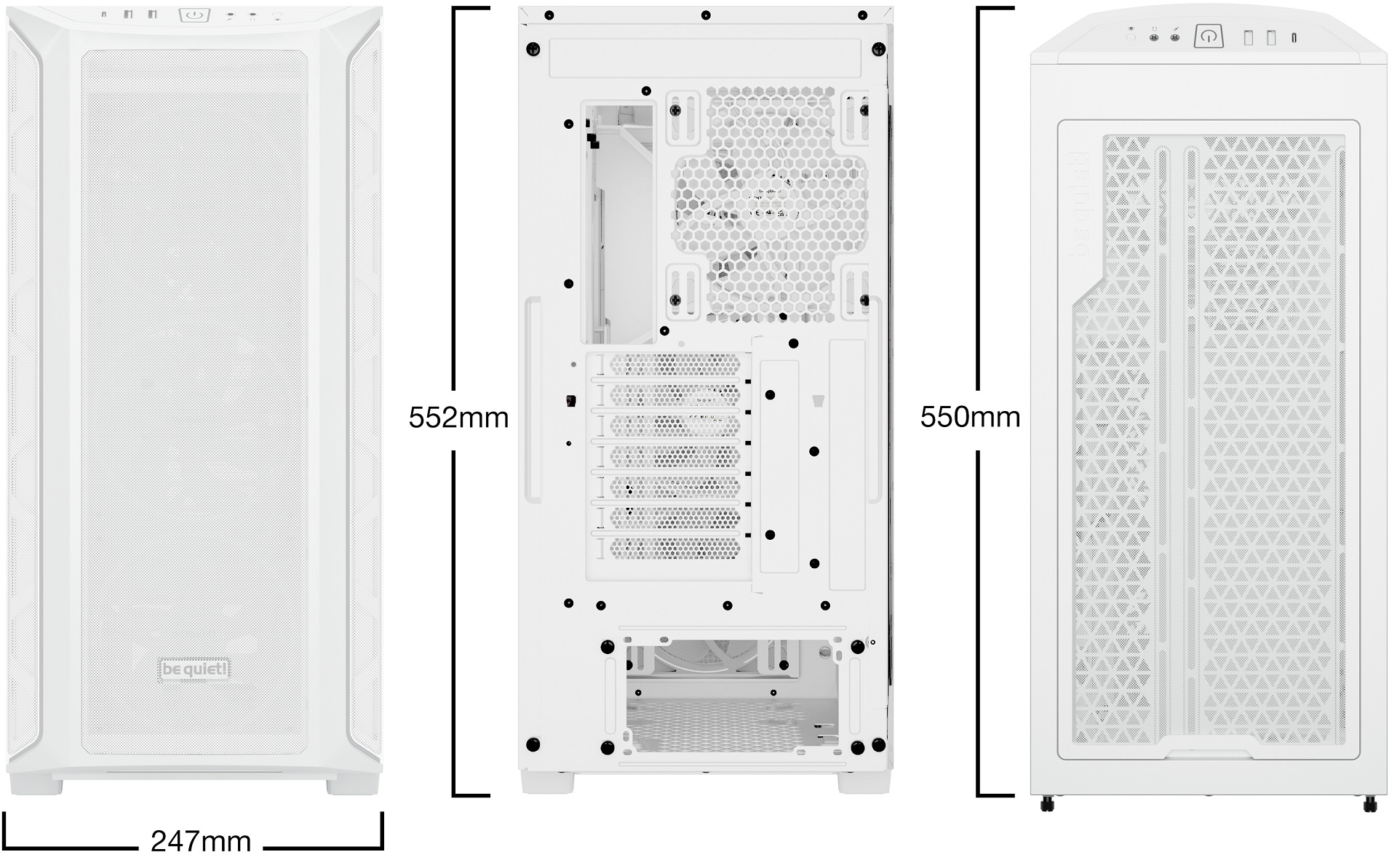be quiet! Shadow Base 800