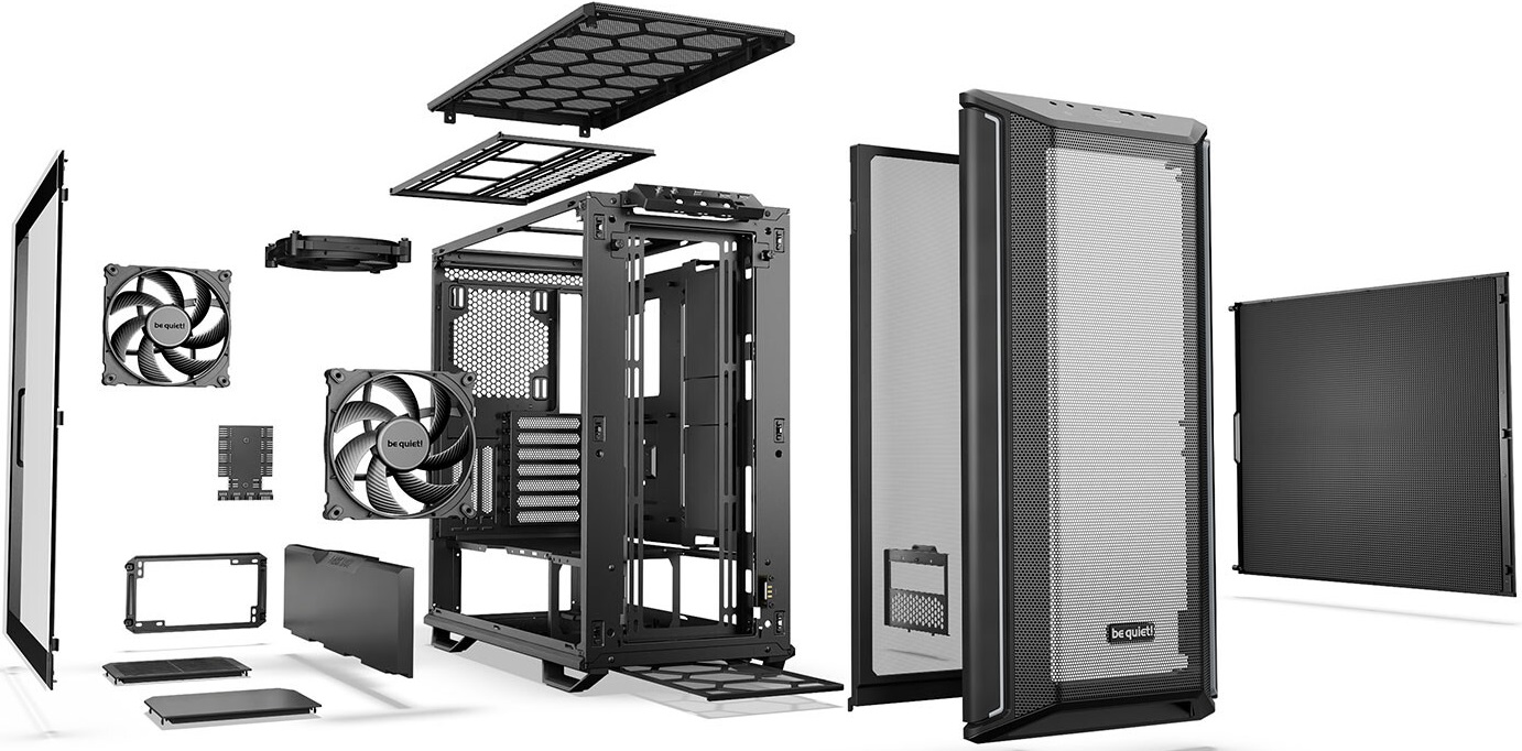 be quiet! Dark Base 701