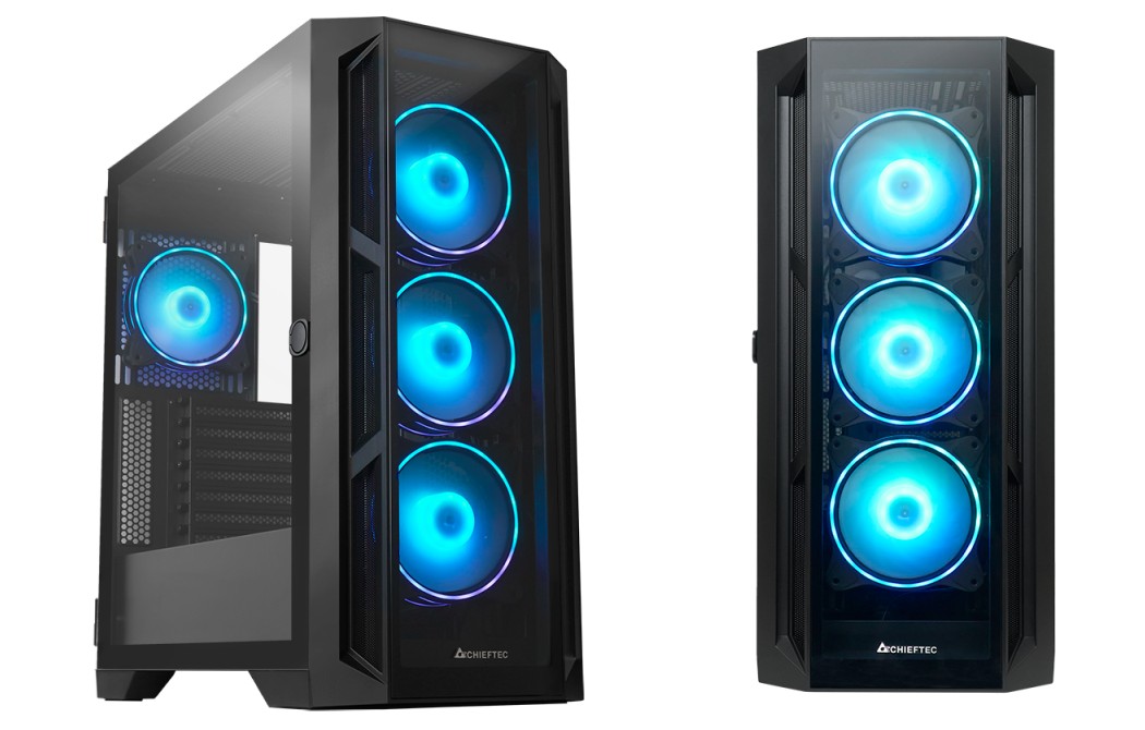 Chieftec представила корпуса Apex для плат E-ATX