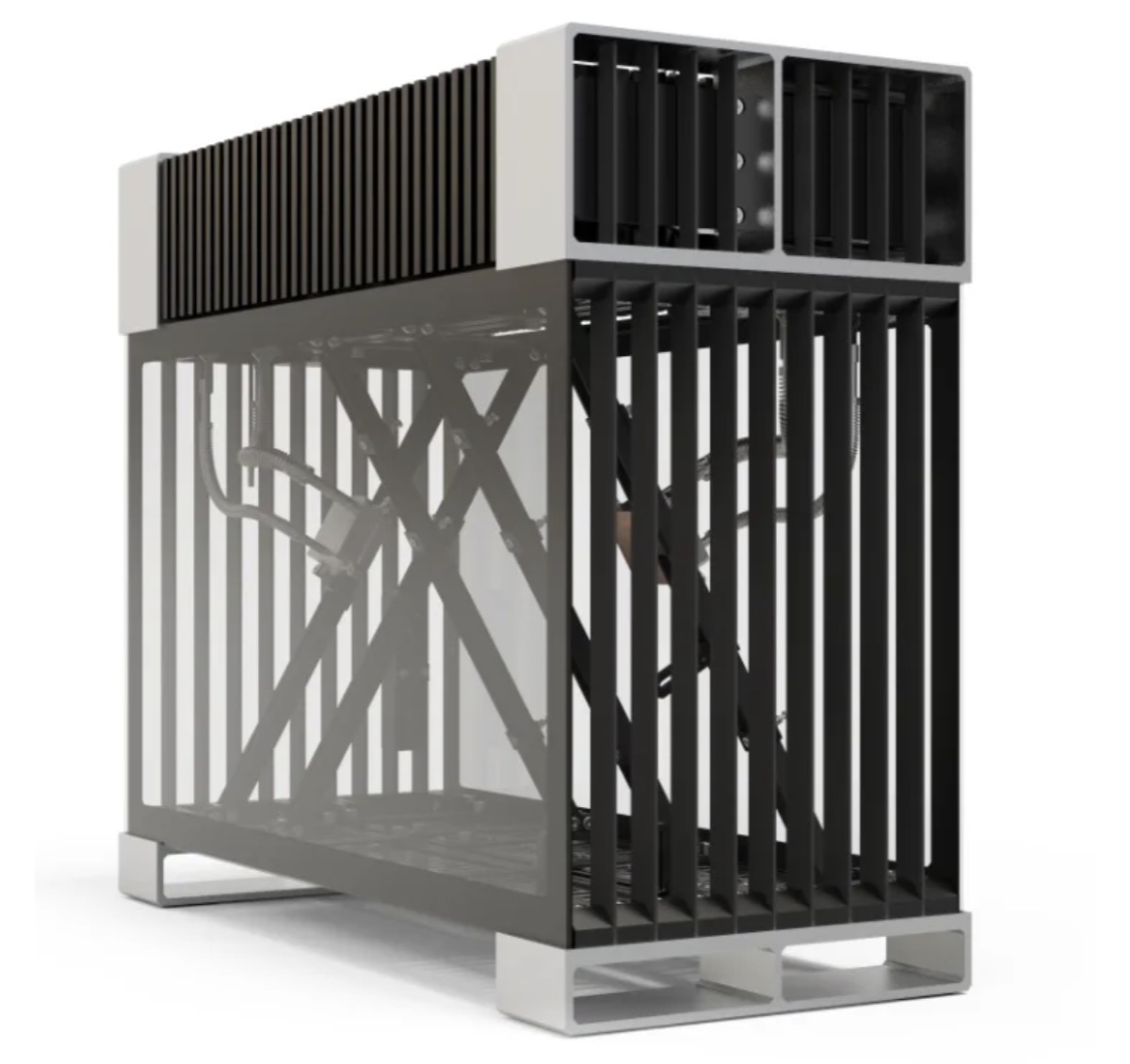 Streacom официально представила корпус SG10 с пассивным охлаждением