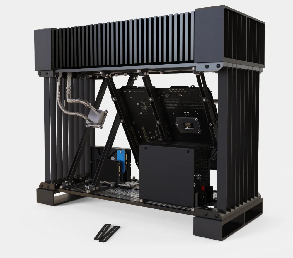 Streacom официально представила корпус SG10 с пассивным охлаждением