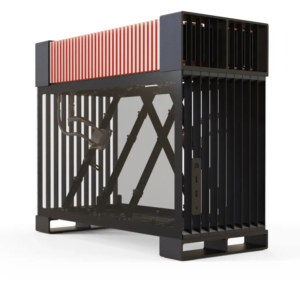 Streacom официально представила корпус SG10 с пассивным охлаждением