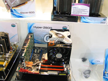 Кулер Cooler Master Hyper Z600 Кулер Cooler Master Hyper Z600