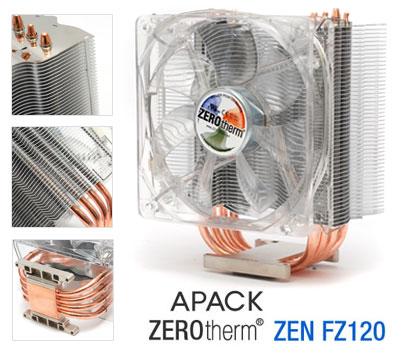 Кулер ZEROtherm FZ120 Кулер ZEROtherm FZ120