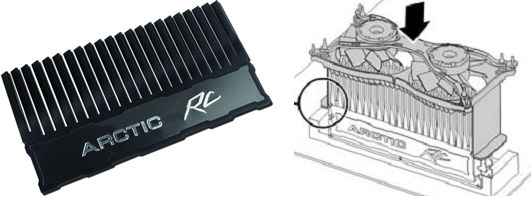 Arctic Cooling Turbo Module Arctic Cooling Turbo Module