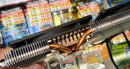 Scythe Musashi (вид сбоку) Scythe Musashi (вид сбоку)