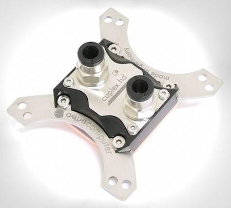 Процессорный водоблок Aqua Computer cuplex hd