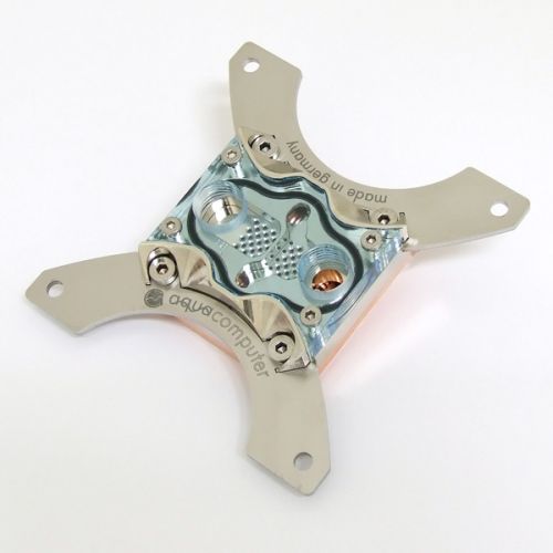 Водоблоков для LGA 1366 от Aqua-computer Водоблоков для LGA 1366 от Aqua-computer