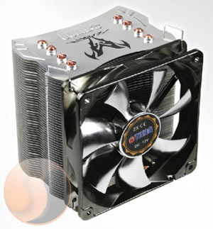 Кулер Titan Fenrir Кулер Titan Fenrir