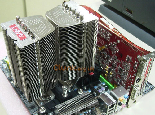 DFI выйдет на рынок систем охлаждения с огромным суперкулером
