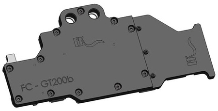 Компания EK представила 8 водоблоков для GeForce GTX 295 и GeForce GTX 285