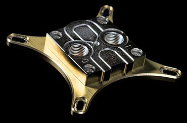 Водоблок Alphacool Livingstone Водоблок Alphacool Livingstone