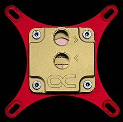 Водоблок Alphacool Yellowstone Водоблок Alphacool Yellowstone