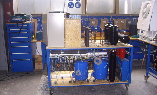 пятиуровневая система фазового перехода