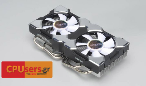 Кулер для видеокарт The Akasa Freedom Force