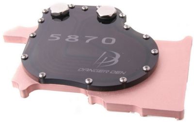 Водоблок для Radeon HD 5870 от Danger Den