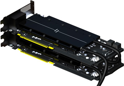 СВО CoolIT для Radeon HD 5870