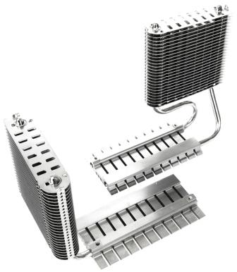 VRM-кулеры Thermalright VRM-R3 и R4 VRM-кулеры Thermalright VRM-R3 и R4