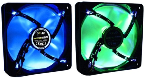вентиляторы Gelid Wing 12 PL