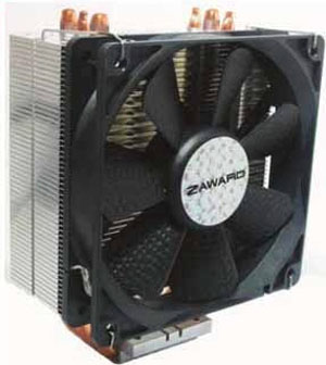 Процессорный кулер Zaward Vapor 120