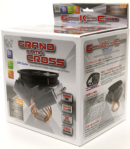 Кулер Scythe Grand Kama Cross Кулер Scythe Grand Kama Cross