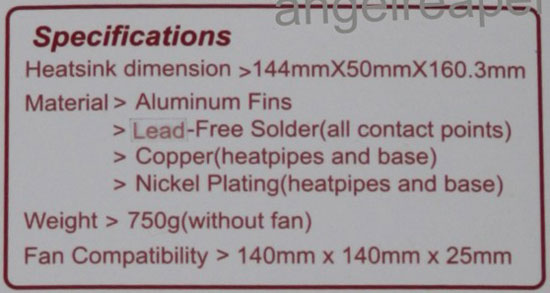 кулер Prolimatech Armageddon кулер Prolimatech Armageddon