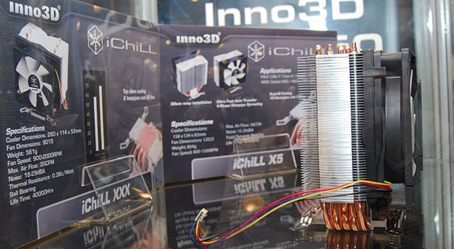 кулеры Inno3D кулеры Inno3D