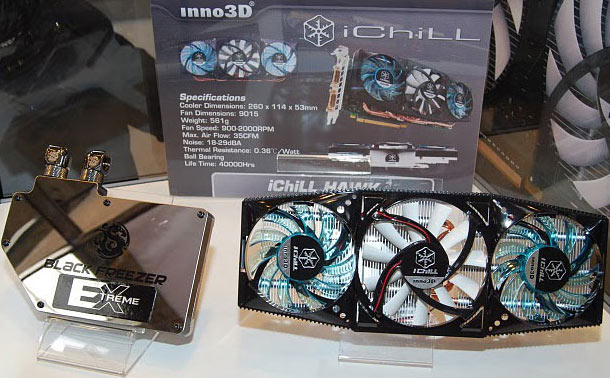 кулеры Inno3D кулеры Inno3D