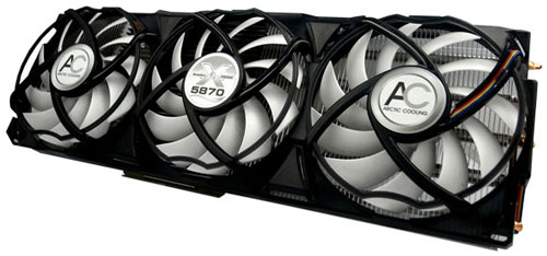 VGA-кулер Accelero Xtreme 5870 VGA-кулер Accelero Xtreme 5870