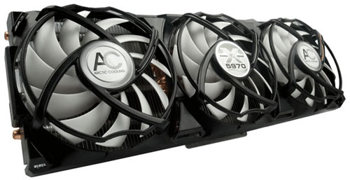 VGA-кулер Accelero Xtreme 5970 VGA-кулер Accelero Xtreme 5970