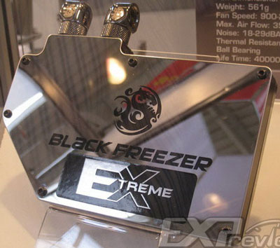 водоблок Inno3D iChill Black Freezer Extreme водоблок Inno3D iChill Black Freezer Extreme