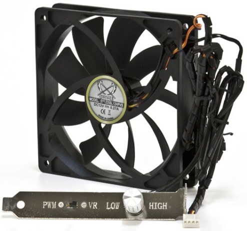 Вентилятор Scythe Slip Stream PWM & VR
