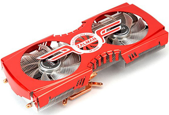 Кулер Zalman VF3000A Кулер Zalman VF3000A