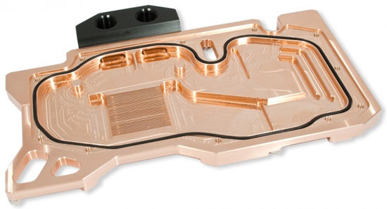 водоблок Aqua Computer aquagraFX for GTX 480 водоблок Aqua Computer aquagraFX for GTX 480