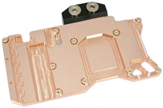 водоблок Aqua Computer aquagraFX for GTX 480 водоблок Aqua Computer aquagraFX for GTX 480