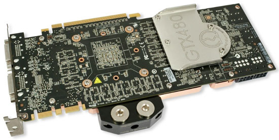 водоблок Aqua Computer aquagraFX for GTX 480 водоблок Aqua Computer aquagraFX for GTX 480