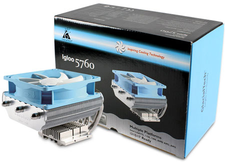кулер GlacialTech Igloo 5760 кулер GlacialTech Igloo 5760