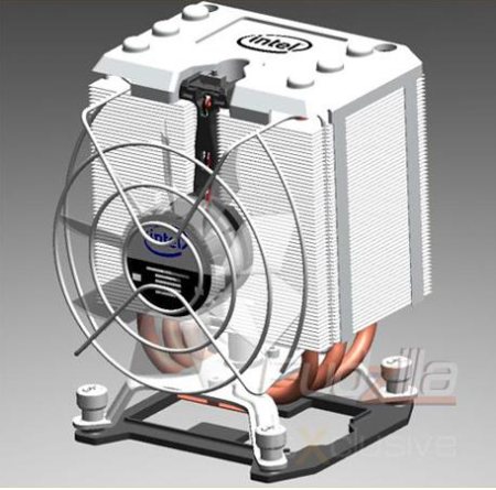 Новый box-кулер процессоров Intel K-series