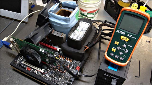 KingpinCooling Dominance установка KingpinCooling Dominance установка