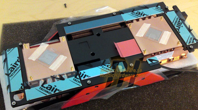 кулер видеокарты ASUS Ares