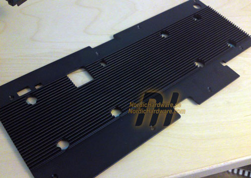 кулер видеокарты ASUS Ares