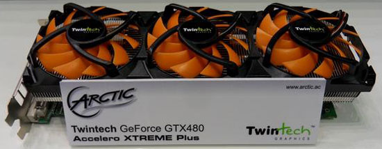 Кулер Arctic Accelero Xtreme Plus Кулер Arctic Accelero Xtreme Plus